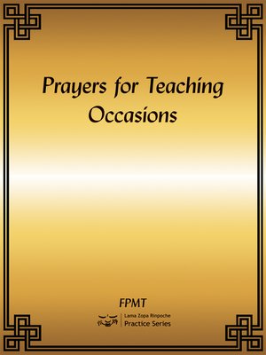 cover image of Prayers for Teaching Occasions eBook
